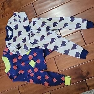 2 Hanna Andersson PJs 3T 90cm